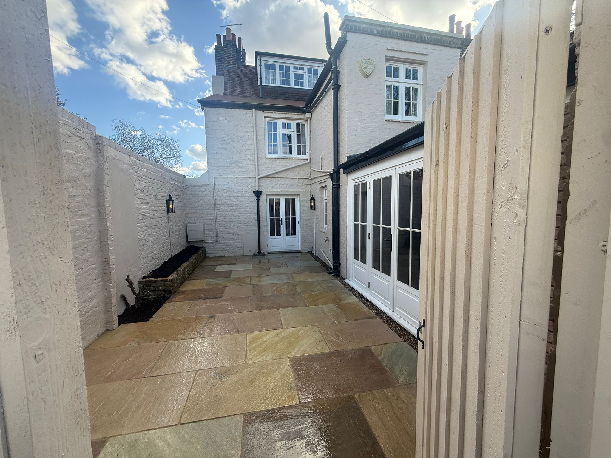 After paving transformation