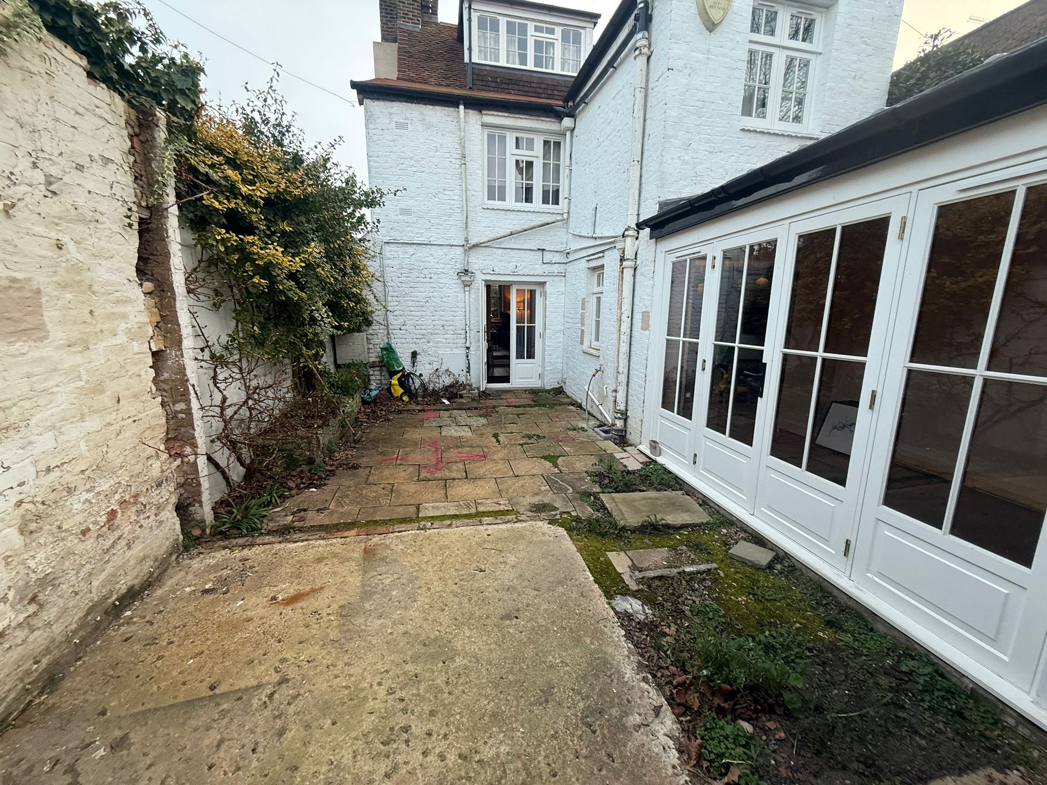 Before paving transformation