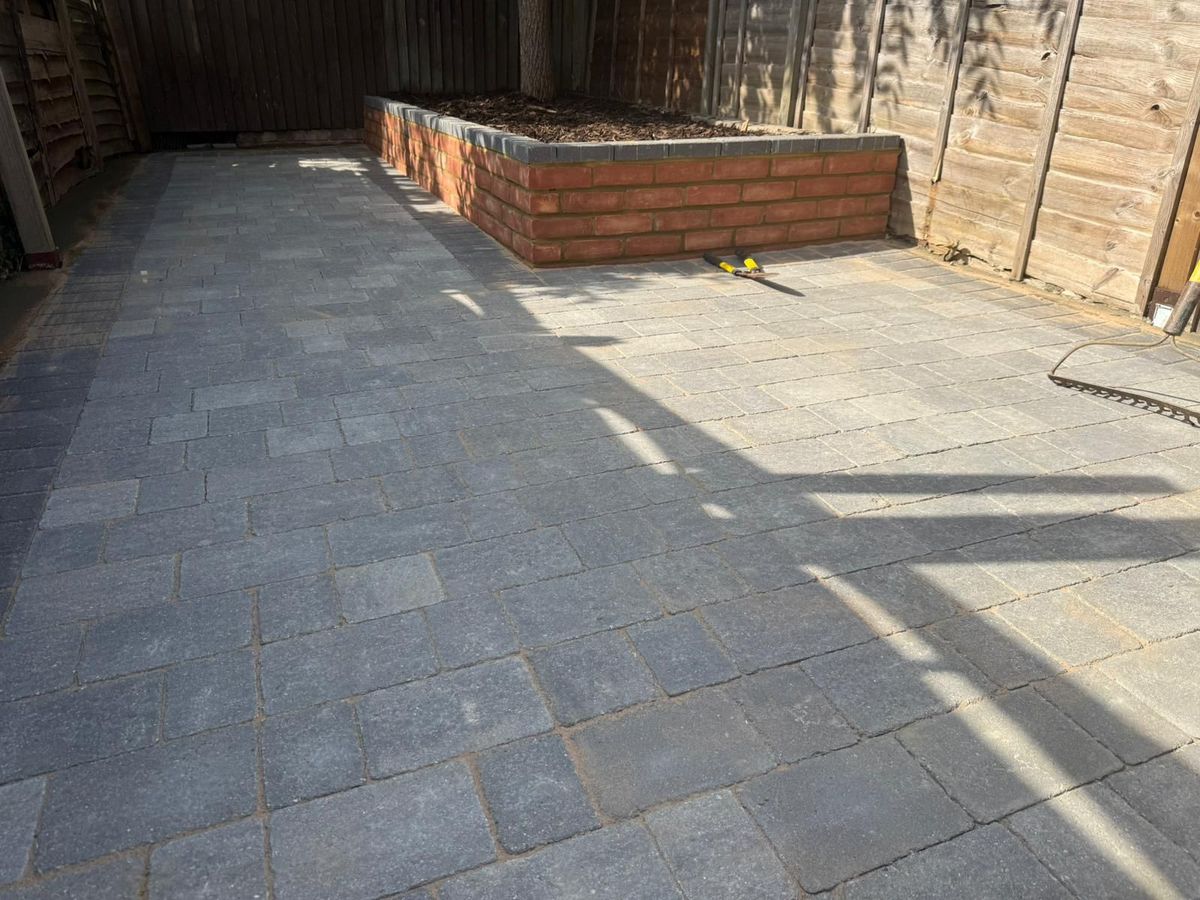 Block paving project