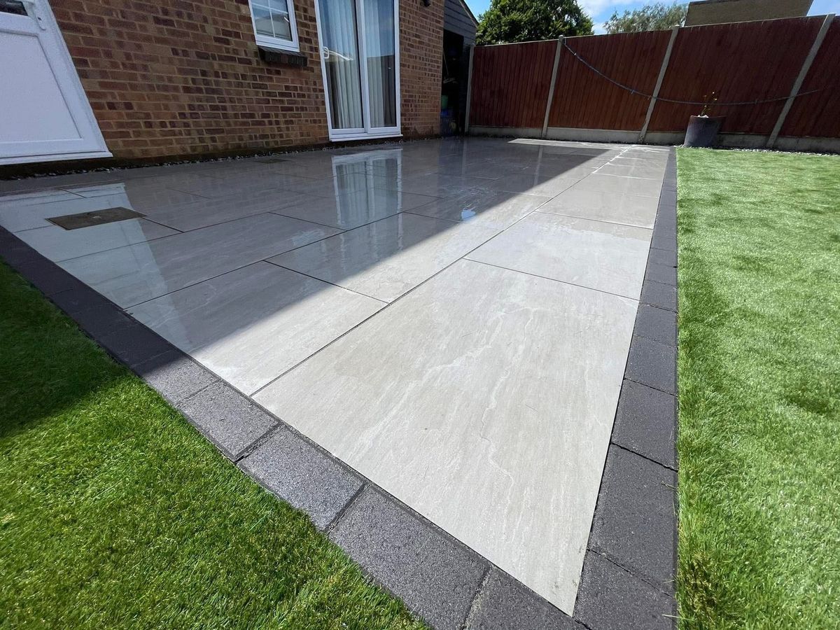 Block paving project