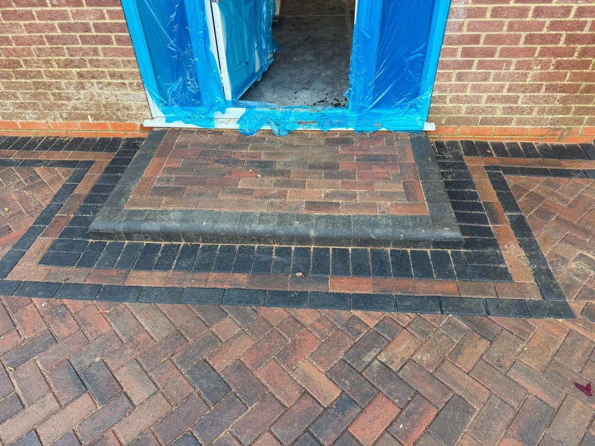 Block paving project