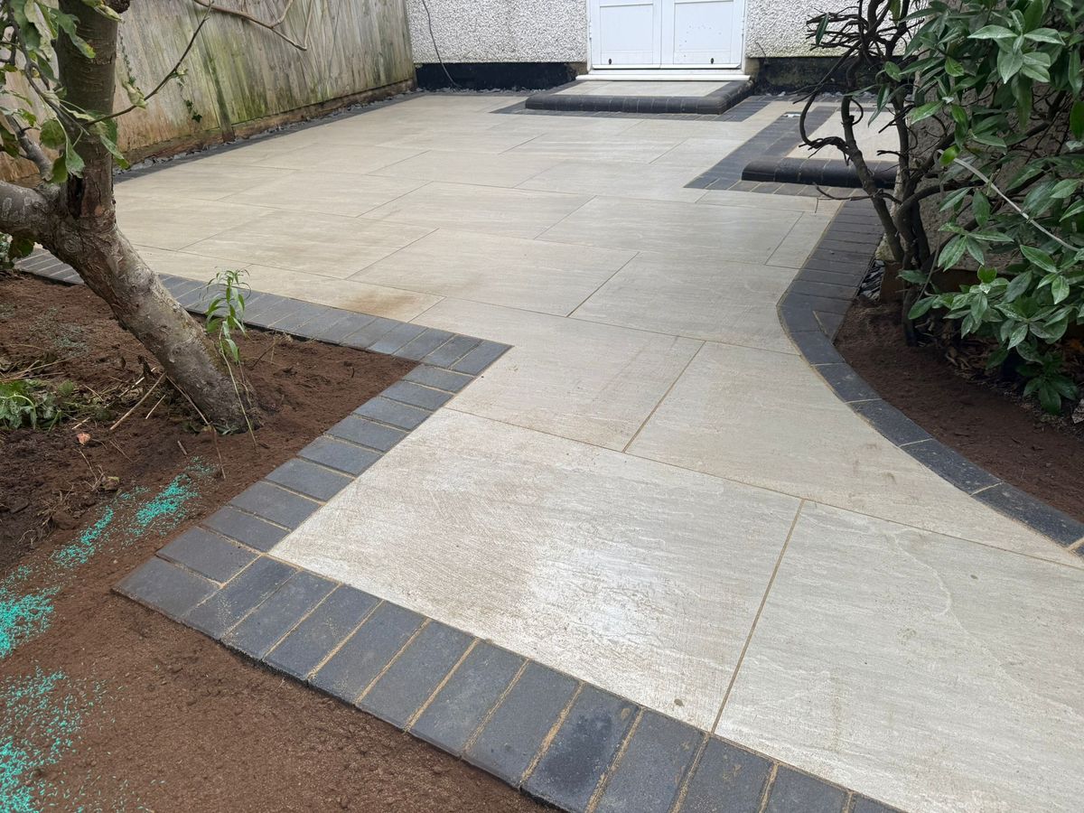 Patio and pathway surfacing