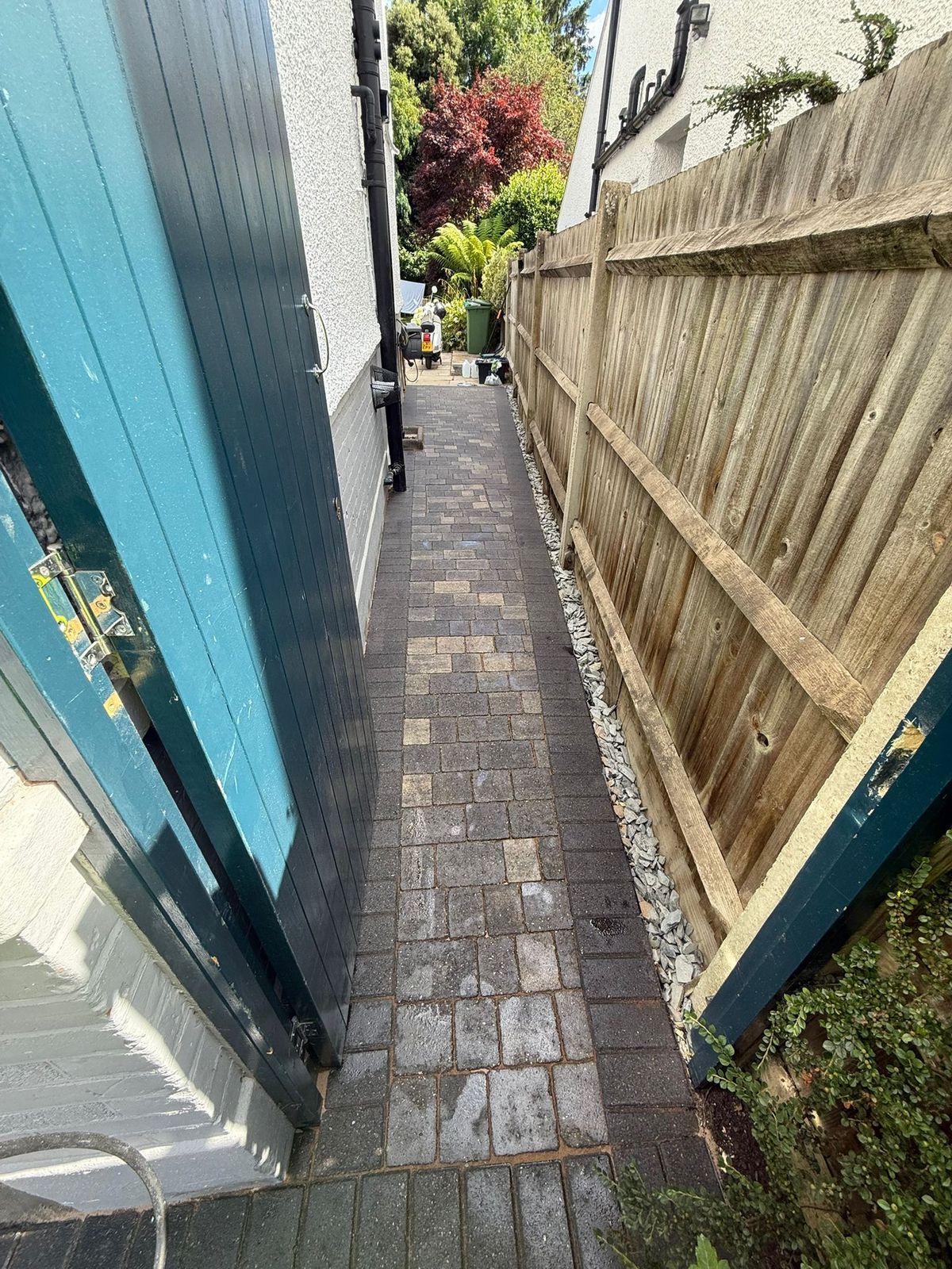 Resin surfacing project