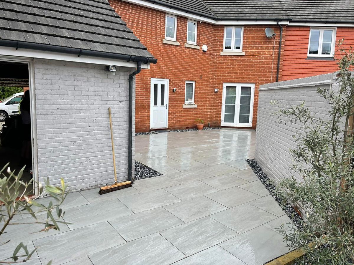 Block paving project