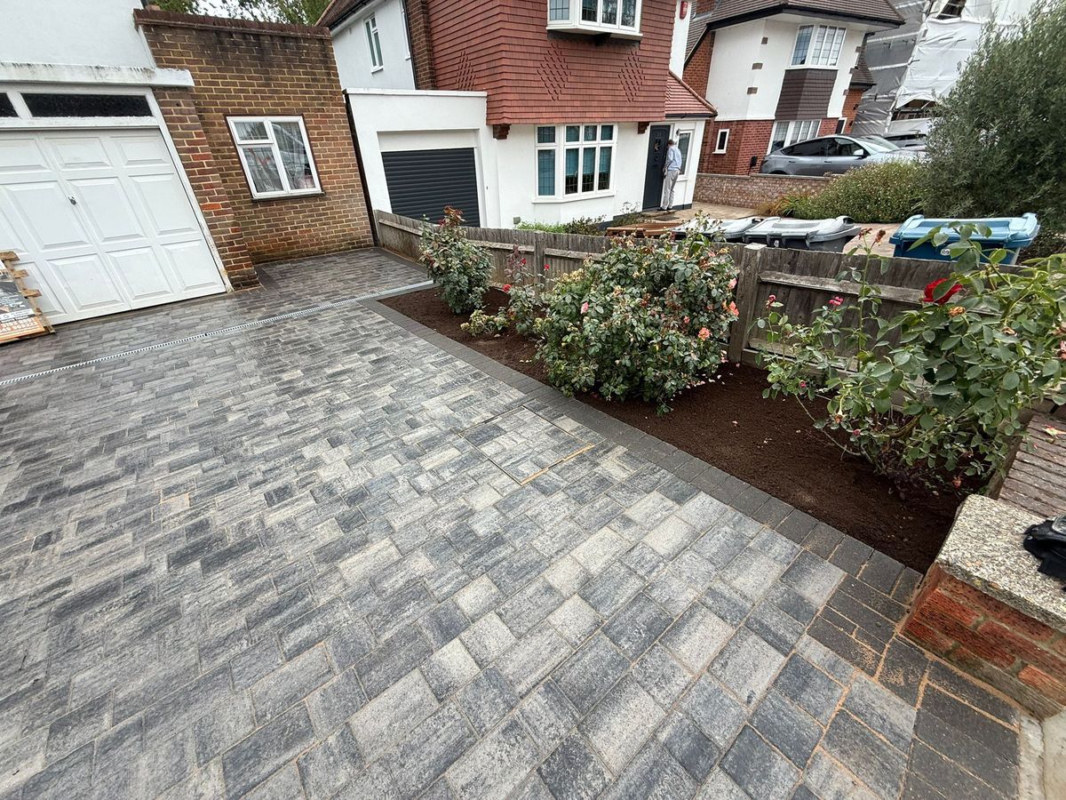 Block paving project