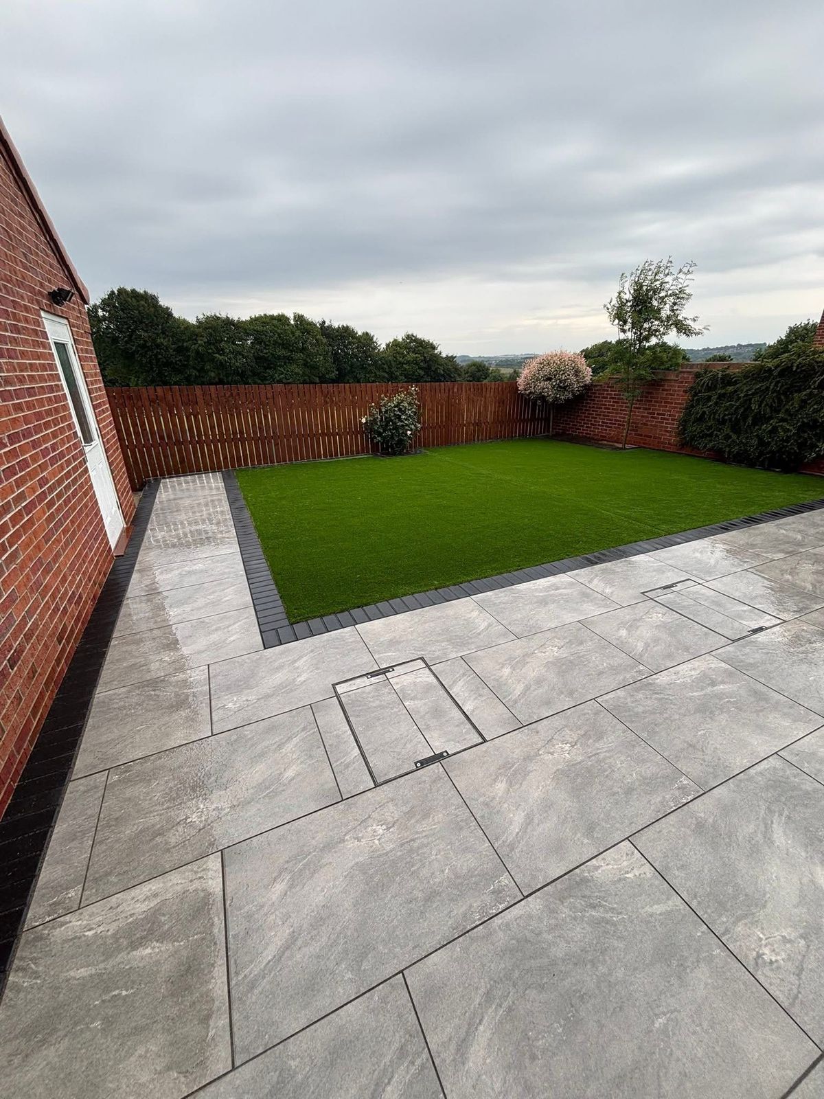 Patio and pathway surfacing