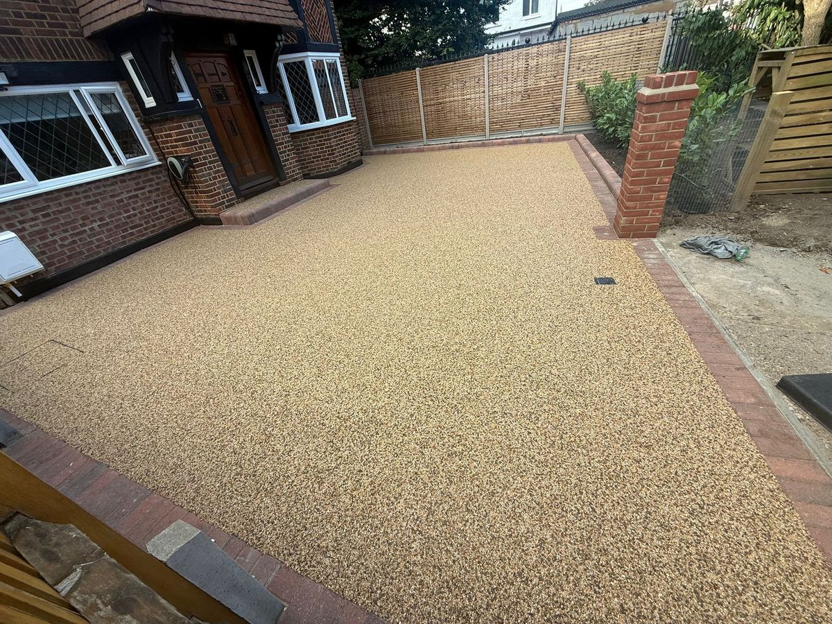 Resin bound pathway