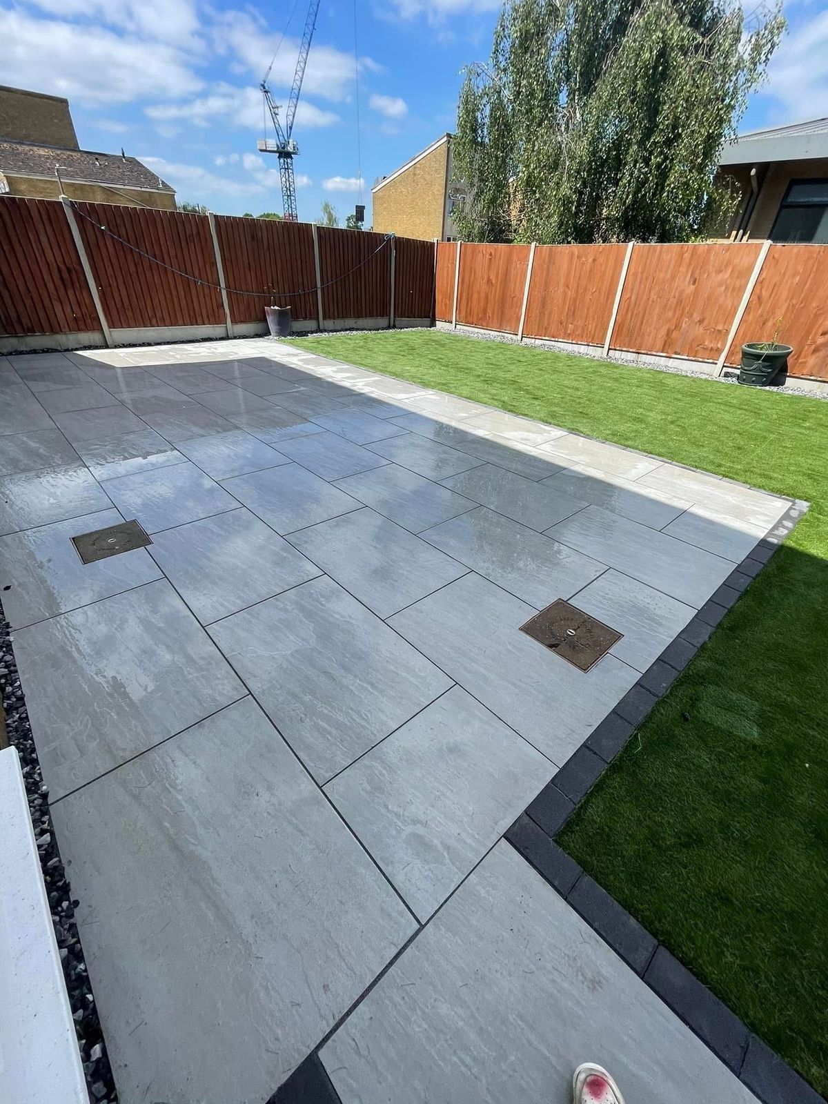 Patio and pathway surfacing