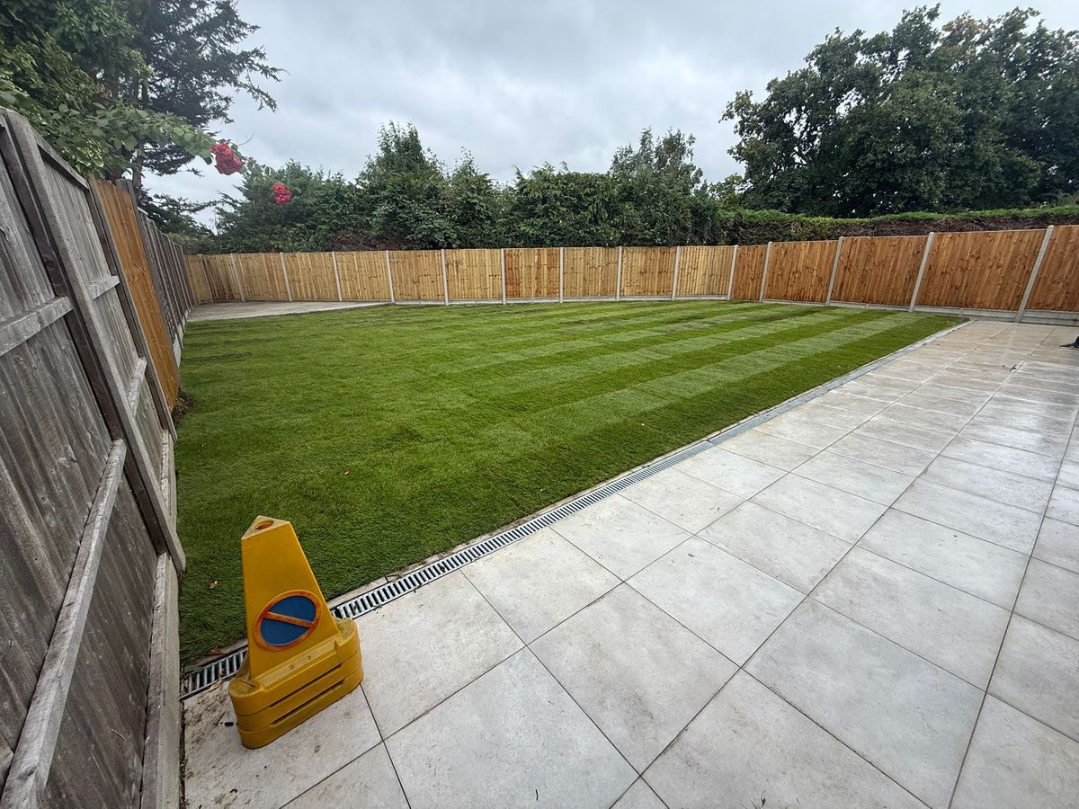 Resin surfacing project