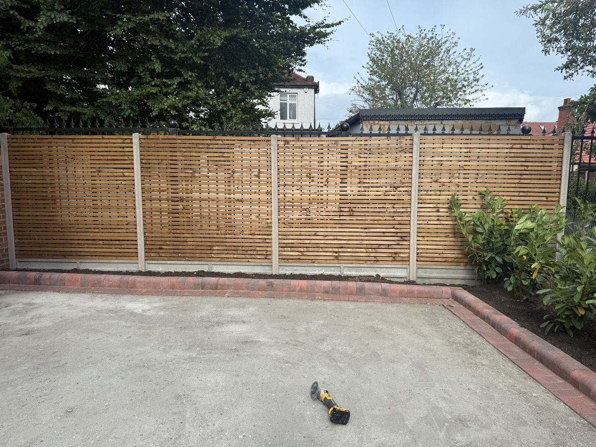 Resin surfacing project