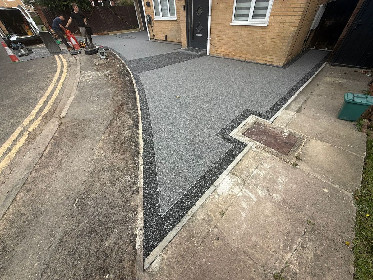 Patio and pathway surfacing