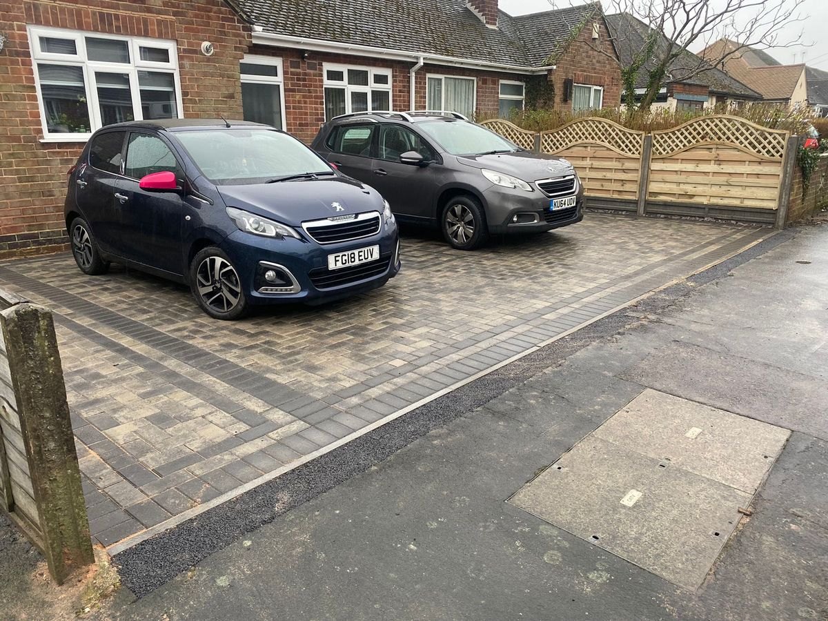 Patio and pathway surfacing